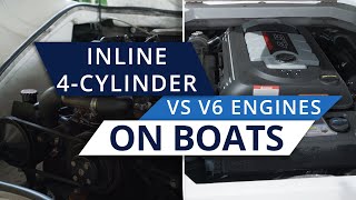 Boat Engine Comparison | V6 vs I4