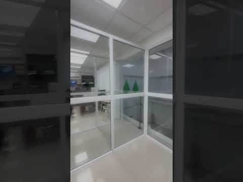Cerramiento Cooperativa Eléctrica San José de la Dormida #aluminio #aberturas #nuevodiseño