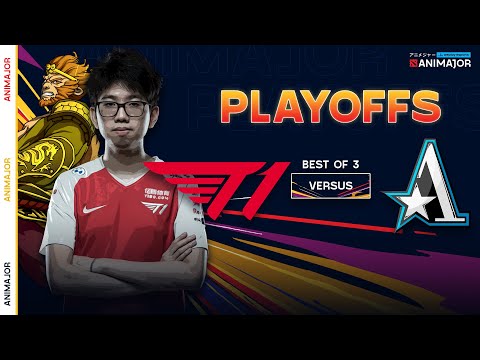 T1 vs Team Aster Game 2 (BO3) | Weplay Animajor Playoffs
