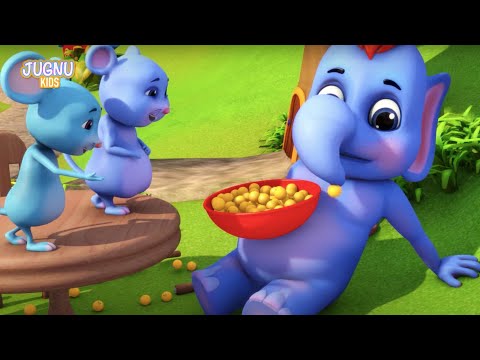 Hathi Raja Kahan Chale | Hindi Nursery Rhymes | Baby Rhymes | Kids Song | हाथी राजा कहाँ चले