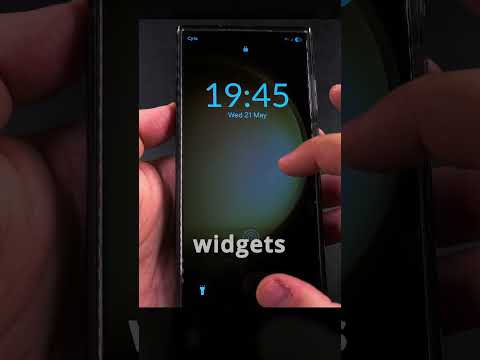 Add Widgets to Lock Screen on Samsung One UI 7 Android 15 part 1