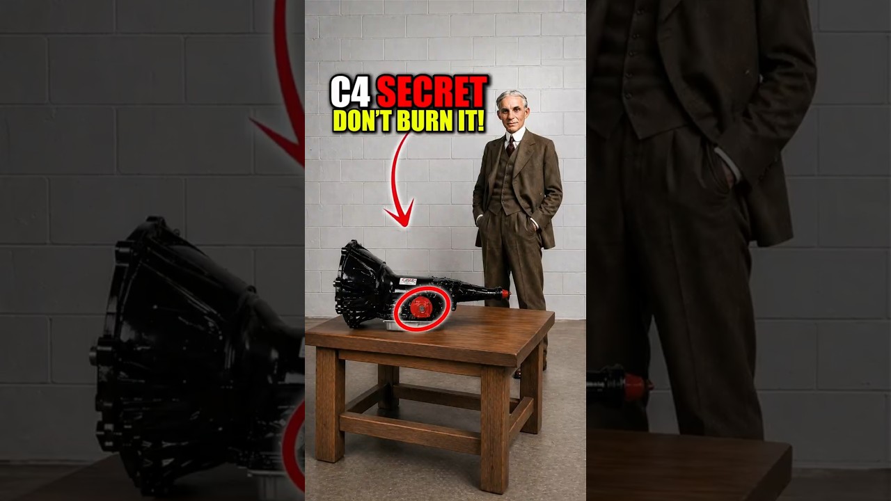 This C4 Transmission Trick Can SAVE Your Engine 😳