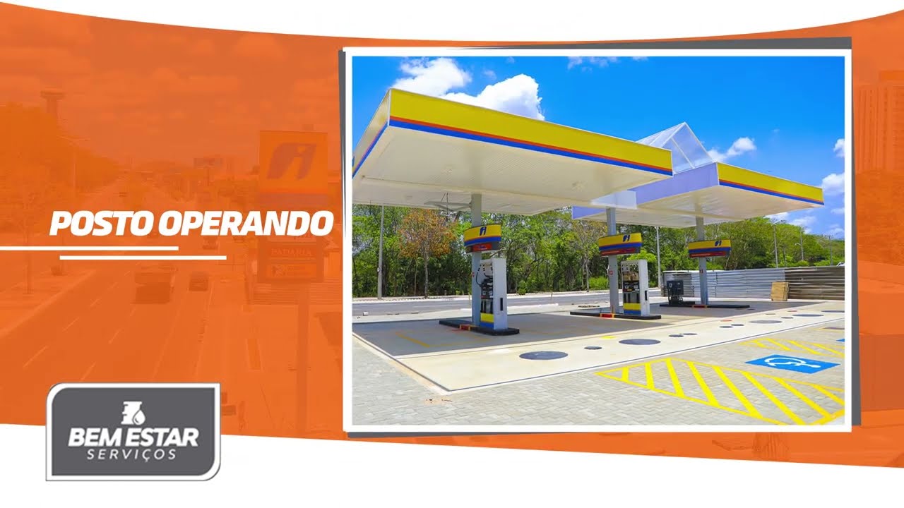 INSTALAÇÃO EM POSTOS DE COMBUSTÍVEL, ETAPAS DA OBRA