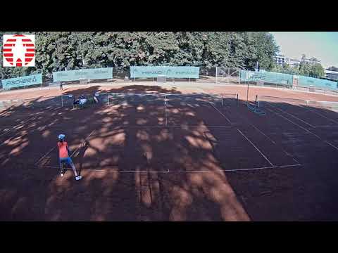 Bartůňková vs. Bejlek SF kurt 3 30 9 2018 TC Chrudim A5 Cup 2018 starší žačky