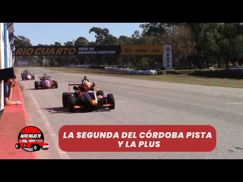 Vivimos el Cordoba Pista y la FR Plus en Rio Cuarto