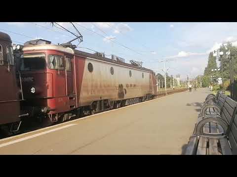 R3012 (Brașov - București Nord) plecând grăbit din stația Brașov! 10.08.2021