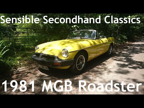 Sensible Secondhand Classics: 1981 MGB Roadster - Lloyd Vehicle Consulting