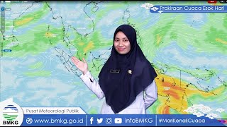 Prediksi Cuaca Rabu 8 Maret 2023: BMKG Perkirakan 24 Wilayah Hujan Lebat Disertai Angin Kencang