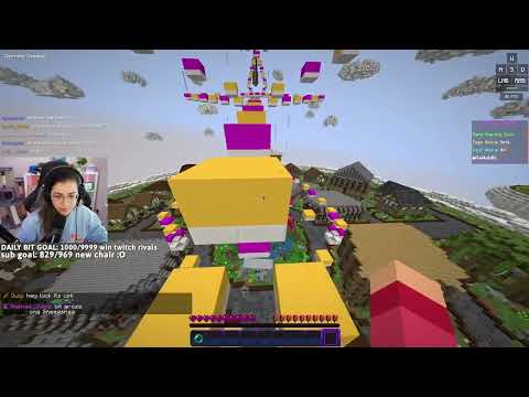 jojosolos VODS - Minecraft Twitch Rivals w/ Kara, Quig & jvckk