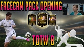 PRAKTIKUM AUSNUTZUNG PUR... ENDLICH VORBEI! - FIFA 15 ULTIMATE TEAM PACK OPENING - [TOTW 8]