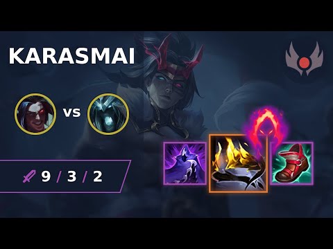 [ KarasMai ] Kayn JUNGLE vs Karthus | NA GRANDMASTER | LOL Season 2024