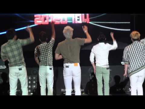 [Fancam] 120616 ZE: A Dongjun - 화이팅댄스를 배워봐요!
