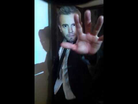 Gary Barlow Tantrum on the X factor 2013!