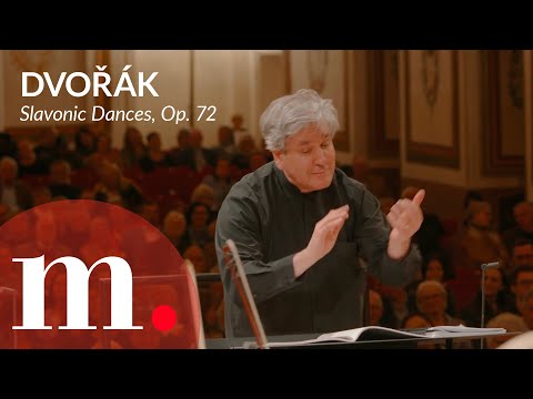 Sir Antonio Pappano and the Chamber Orchestra of Europe perform Dvořák's Slavonic Dances, Op. 72