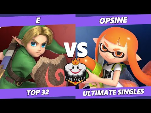 GOML NA Open CA West SSBU - E (Palutena, Young Link) Vs. Opsine (Villager, Inkling) Ultimate Top 32