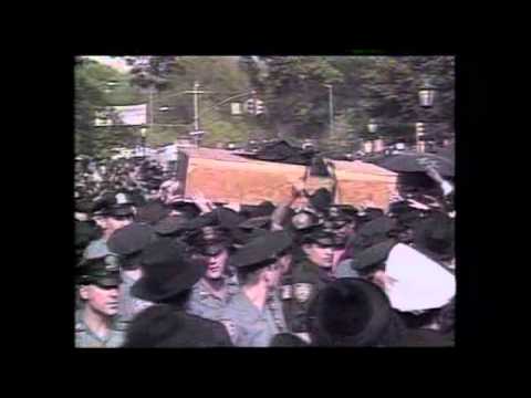 1994: Thousands Mourn The Lubavitcher Rebbe