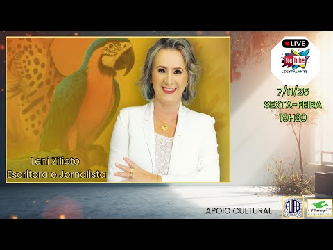 Um café com a escritora Leni Zilioto