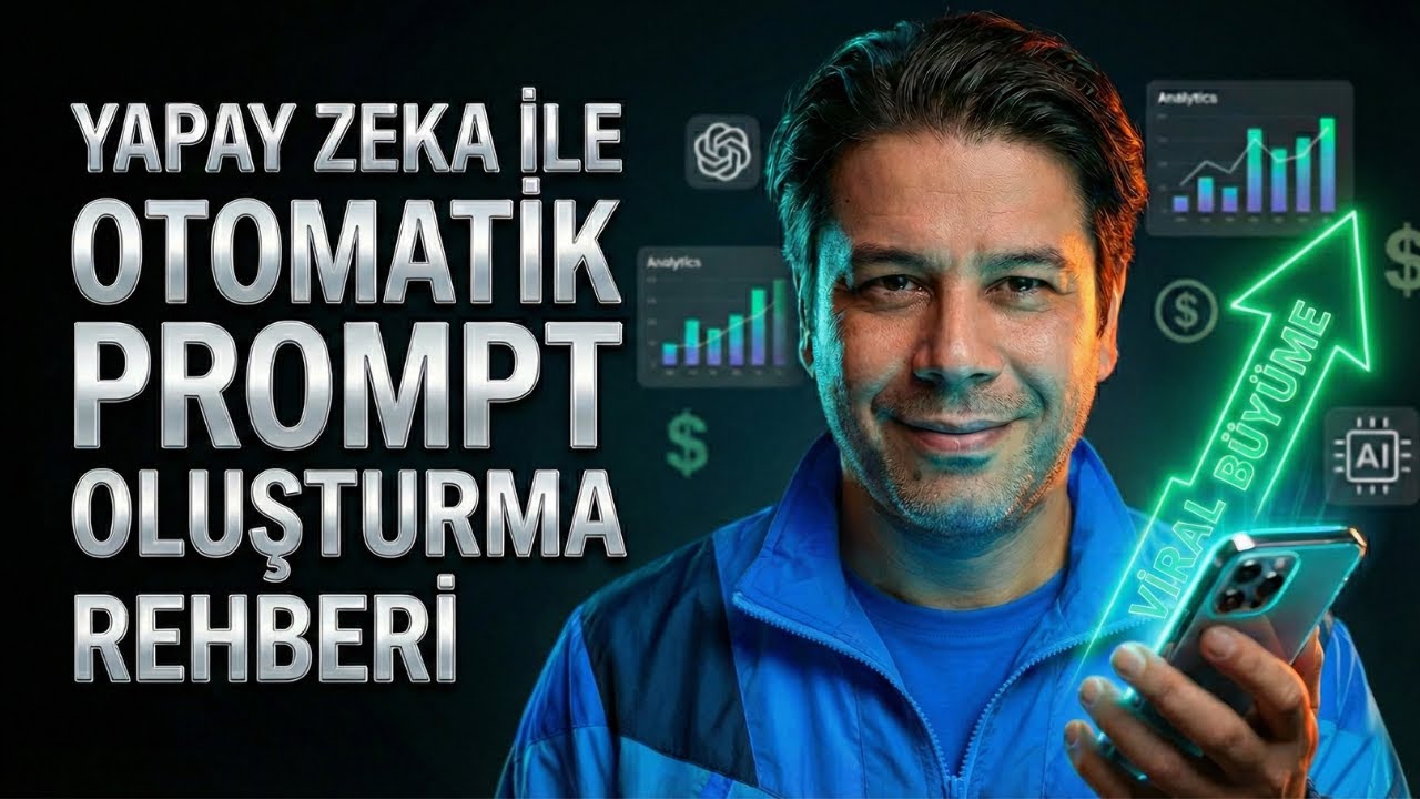 Yapay Zeka ile Otomatik Prompt Oluşturma Rehberi | Girişimciler İçin Ücretsiz Araçlar