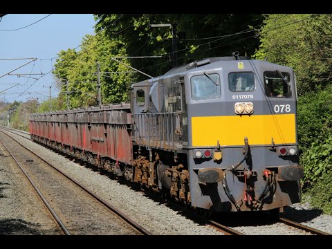 Retro 071, 078 & 075 on Tara Mines duties - April 2020