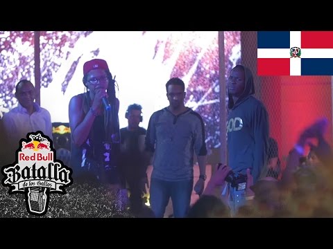 GAUDY vs PATOGENO - Octavos: República Dominicana 2016 - Red Bull Batalla de los Gallos