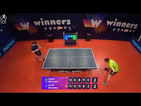 WINners League 23.01.2022   Konovalov D. - Bakaleiko D. 21:00