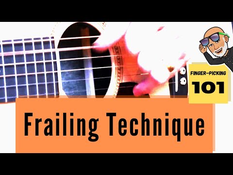 Want to play like Mark Knopfler | You need this FRAILING TECHNIQUE