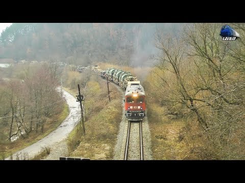 060-DA 60-1705-2 & Tren Militar DB Cargo Military Train la Tunelul Suncuius Tunnel  15 January 2018