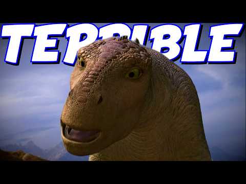 Disney's TERRIBLE* Dinosaur (2000)...