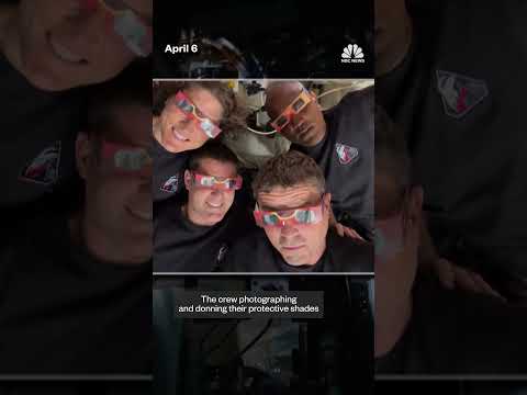 NASA crew shares astonishing photos from moon fly-by