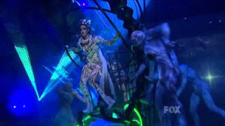 Katy Perry feat Kanye West - E.T. [Live American Idol] HD