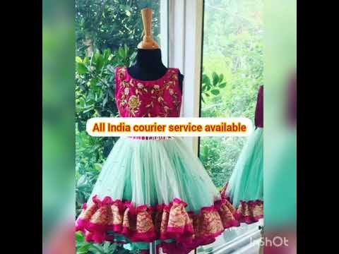 Latest 2021 kids party ware dresses at wholesale prices