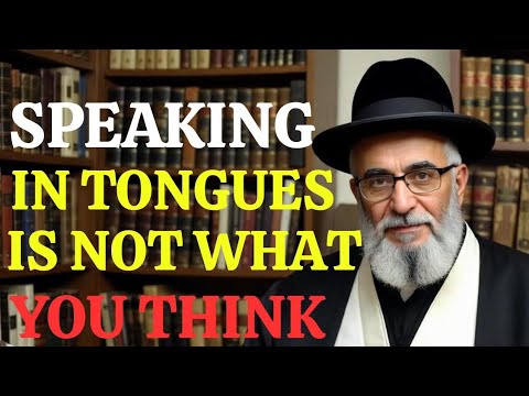 Jewish Rabbi Says "I DIED... And What Jesus Told Me About Speaking In Tongues Changed Everything"