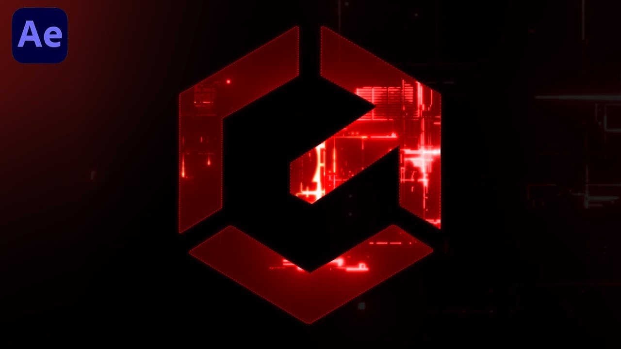 Digital Logo Reveal – After Effects Template