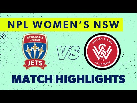 NPL Women's NSW Round 26 Highlights – Newcastle Jets v WSW