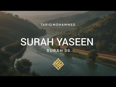 Surah Yaseen Complete Recitation | Quran Surah 36 | Tariq Mohammed