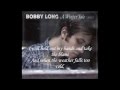 Bobby Long - "Who Have You Been Loving ...