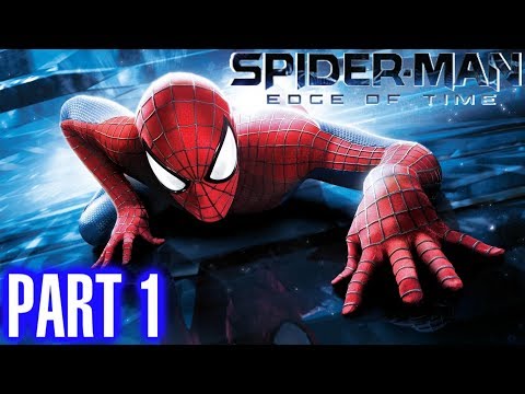 Spider-Man Edge Of Time Walkthrough Part 1 - Xbox 360 Gameplay