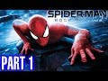 Spider Man Edge Of Time Walkthrough Part 1 Xbox 360 Gameplay