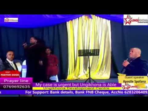 Bongie Ngwenya | Mega Revival |Pastor Goge