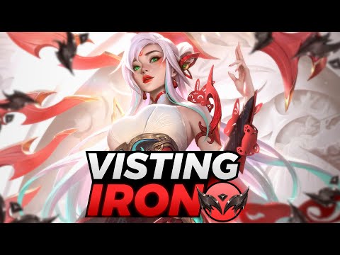 I PLAYED IRELIA IN IRON 1 (MY REAL ELO???)