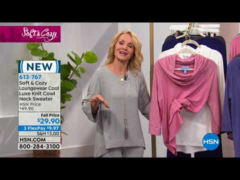 HSN | Soft & Cozy Loungewear 09.10.2018 - 11 AM