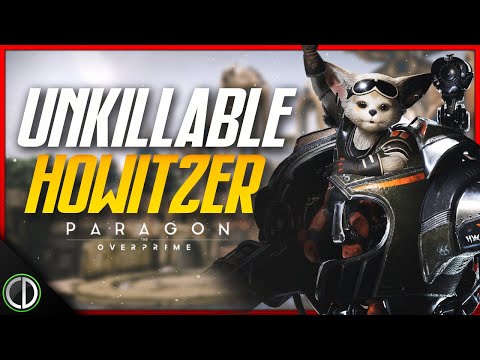 GOING UNKILLABLE WITH THIS SAFE MAGE - Paragon The Overprime Howitzer Gameplay