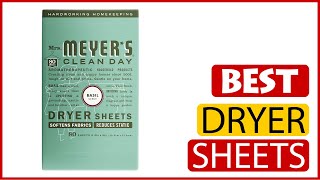 ✅ Best Dryer Sheets Amazon In 2023 🏆 5 Items Tested & Buying
