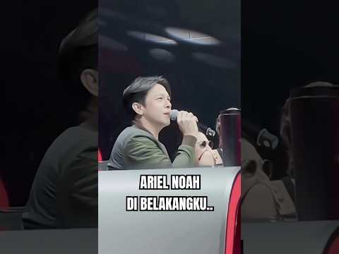 ARIEL NOAH | DI BELAKANGKU #ariel #arielnoah #music #live #livemusic