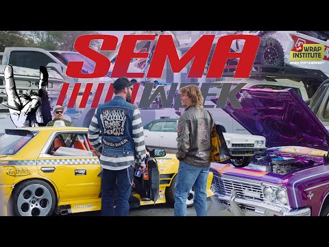 SEMA 2022 Highlights - Hottest Cars Compilation! (Day 1,2,3,4 and Exit Cruise)