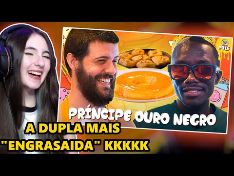 REAGINDO AO REI DO KUDURO EXPERIMENTA DOCES BRASILEIROS - Rango Brabo #15