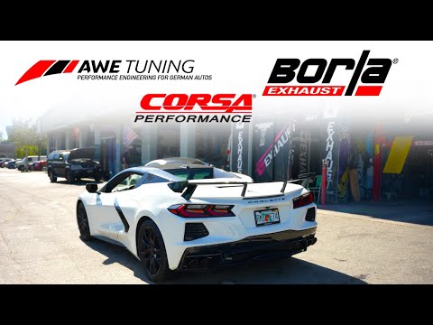 Testing $45K Worth of C8 Exhausts | Save Your Money