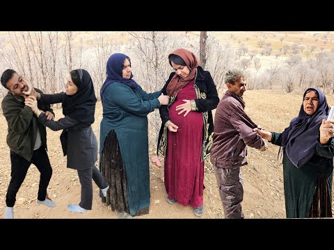 Mysterious secret: Man found pregnant mother's relative