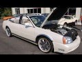 SOLD 2003 Cadillac DeVille DTS Convertible For Sale