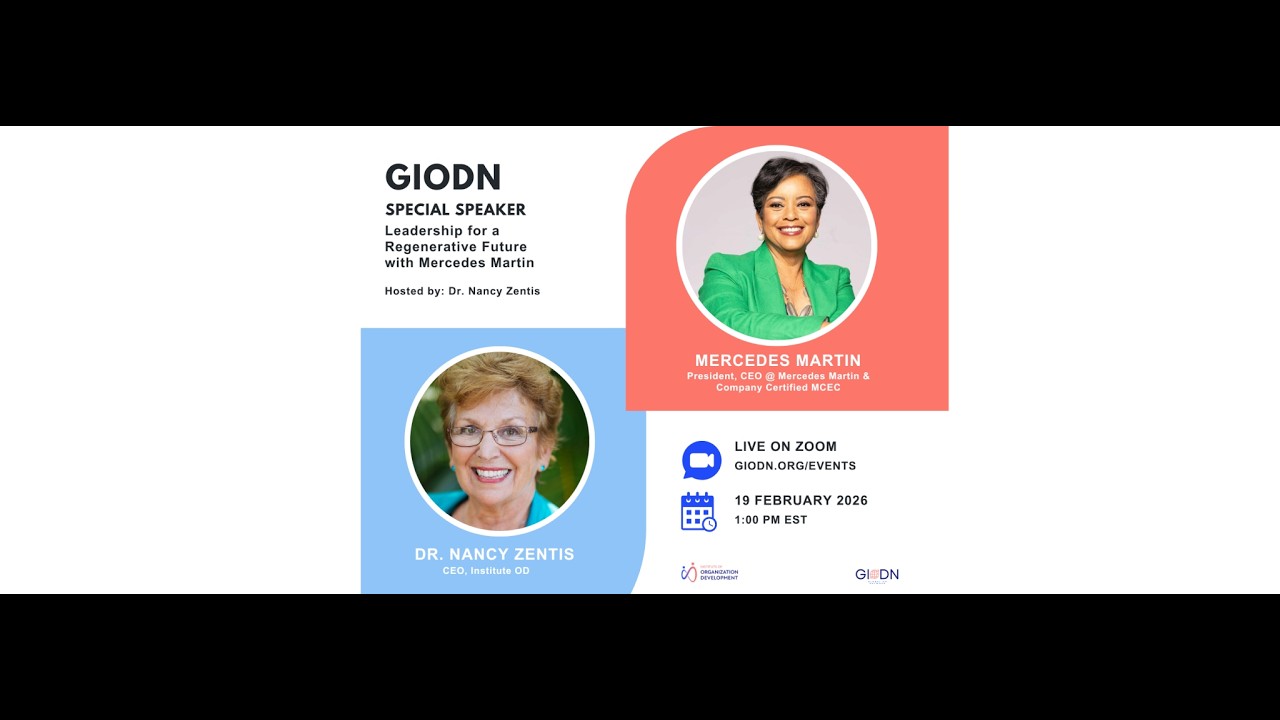 Leadership for a Regenerative Future with Mercedes Martin
